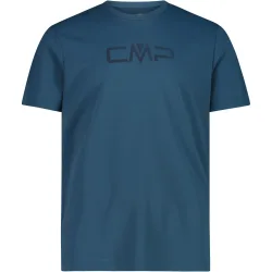 CMP Herren Funktions Print T-Shirt
