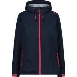 CMP Damen Rain Fix Hoodie Jacke