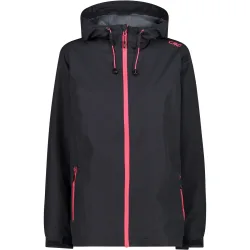 CMP Damen Rain Fix Hoodie Jacke