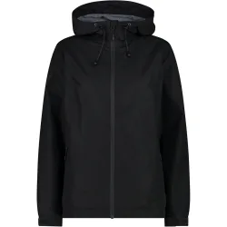CMP Damen Rain Fix Hoodie Jacke
