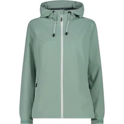 CMP Damen Rain Fix Hoodie Jacke