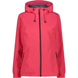 CMP Damen Rain Fix Hoodie Jacke
