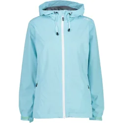 CMP Damen Rain Fix Hoodie Jacke