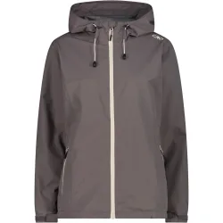 CMP Damen Rain Fix Hoodie Jacke