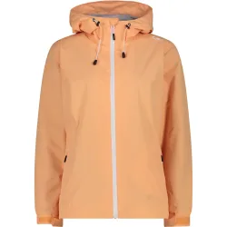 CMP Damen Rain Fix Hoodie Jacke
