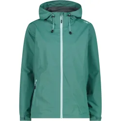 CMP Damen Rain Fix Hoodie Jacke