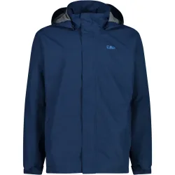 CMP Herren Hoodie Button Rain Jacke