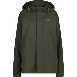CMP - regenjacke mit kapuze snaps, für Herren, Größe 52
