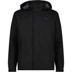 CMP Herren Hoodie Button Rain Jacke