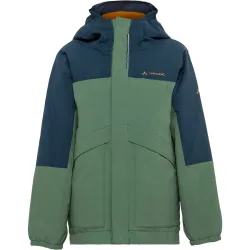 VAUDE - Escape Padded Jacket, 110/116, Dunkelgrün