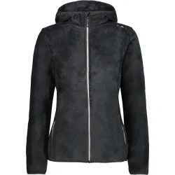 CMP Damen Highloft Hoodie Jacke