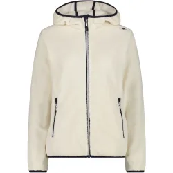 CMP Damen Highloft Hoodie Jacke