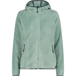 CMP Damen Highloft Hoodie Jacke