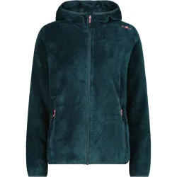 CMP Damen Highloft Hoodie Jacke