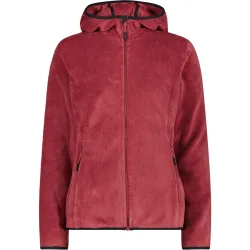 CMP Damen Highloft Hoodie Jacke