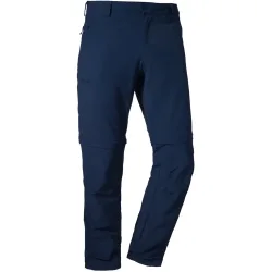 Schöffel Zip-off-Hose sportlicher Stil, für vielseitige Outdoor-Aktivitäten