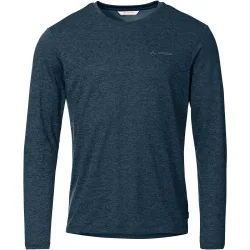 VAUDE - T-Shirt, Rundhals, langarm, für Herren, Dunkelblau, Größe XL