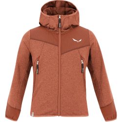 Salewa Kinder Agner Melange Hoodie Jacke