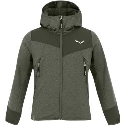 Salewa Kinder Agner Melange Hoodie Jacke