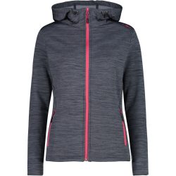 CMP Damen Hoodie Fleece Jacke