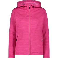 CMP Damen Hoodie Fleece Jacke