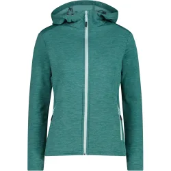 CMP Damen Hoodie Fleece Jacke