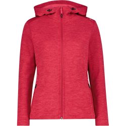 CMP Damen Hoodie Fleece Jacke