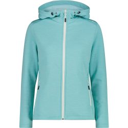 CMP Damen Hoodie Fleece Jacke