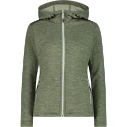CMP Damen Hoodie Fleece Jacke