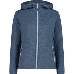 CMP Damen Hoodie Fleece Jacke