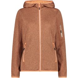 CMP Damen Knitted Hoodie Jacke