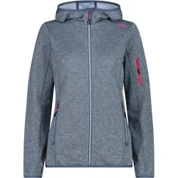 CMP Damen Knitted Hoodie Jacke