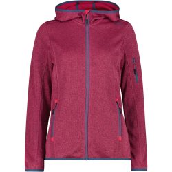 CMP Damen Knitted Hoodie Jacke