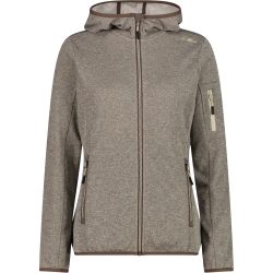 CMP Damen Knitted Hoodie Jacke