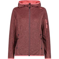 CMP Damen Knitted Hoodie Jacke