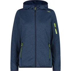 CMP Damen Knitted Hoodie Jacke