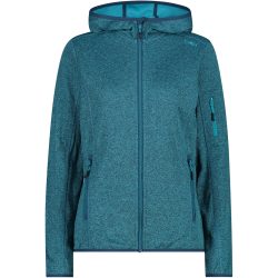 CMP Damen Knitted Hoodie Jacke