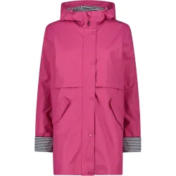 CMP Damen Hoodie Regen Jacke