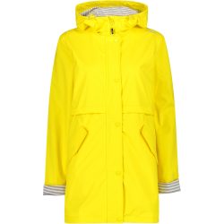 CMP Damen Hoodie Regen Jacke