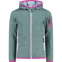 CMP Kinder Knitted Hoodie Jacke
