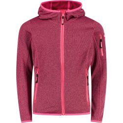 CMP Kinder Knitted Hoodie Jacke
