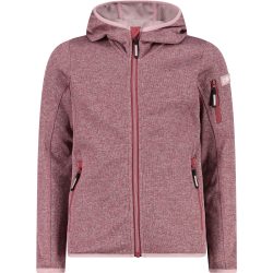 CMP Kinder Knitted Hoodie Jacke