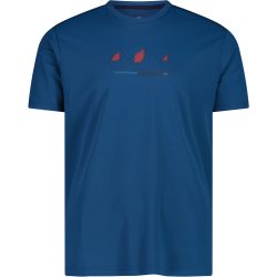 CMP Herren Print Funktions T-Shirt