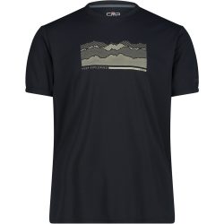 CMP Herren Print Funktions T-Shirt