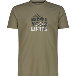 CMP Herren Print Funktions T-Shirt