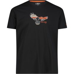 CMP Herren Print Funktions T-Shirt