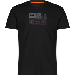 CMP Herren Print Funktions T-Shirt