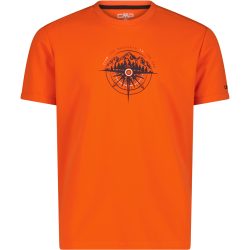 CMP Herren Print Funktions T-Shirt