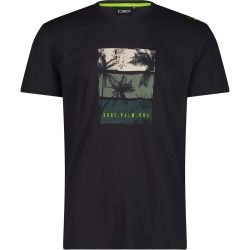 CMP Herren Print T-Shirt