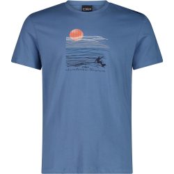CMP Herren Print T-Shirt